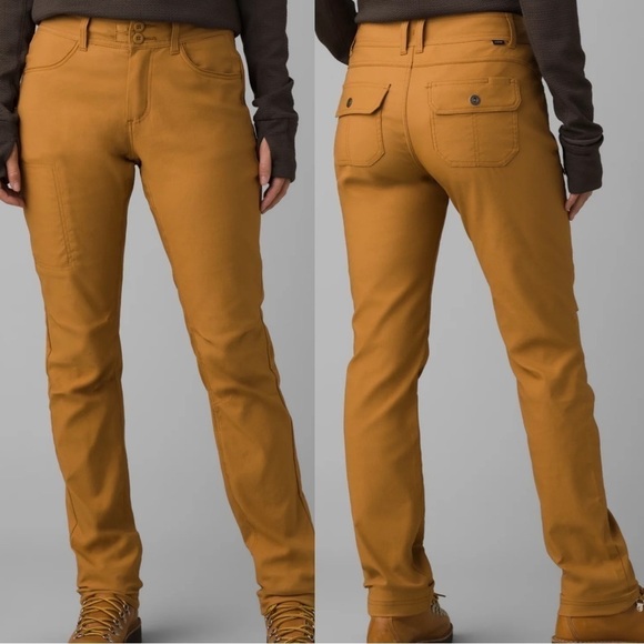 PRANA Halle Straight convertible hiking pants women's 12 new